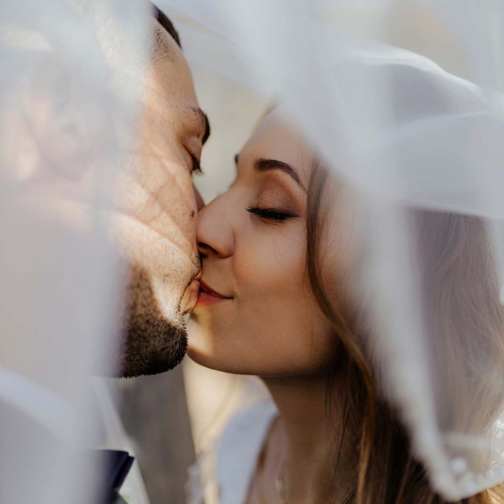 image of newlyweds celebrating wedding groom and QU8VAKB